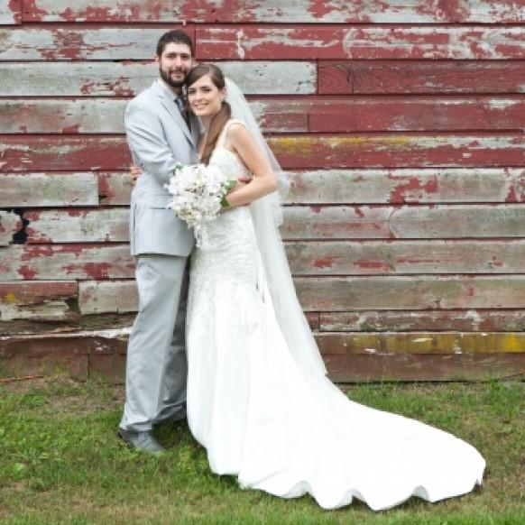 Real Wedding Crystal And Ben, Saratoga Springs, New York