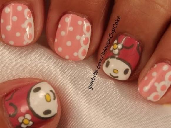 My Melody Nail Art Design Ideas - wide 2