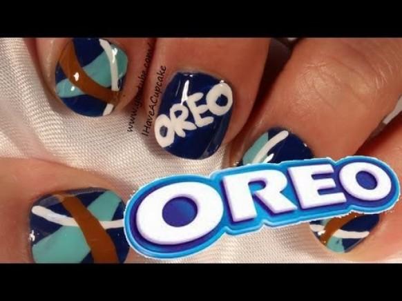 Wedding Nail Designs Simple Oreo Cookie Art 1958895 Weddbook Simple Oreo Cookie Nail Art