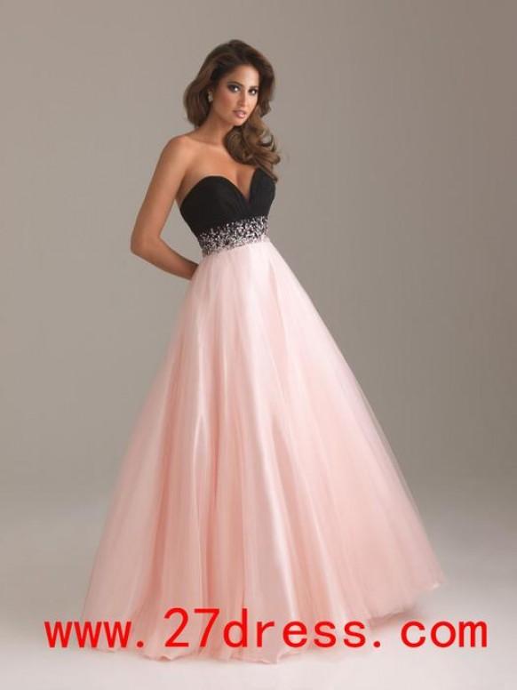 Cheap Prom Dresses Sexy Strapless ...