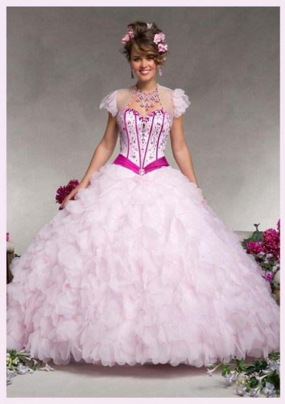 corset quince dresses