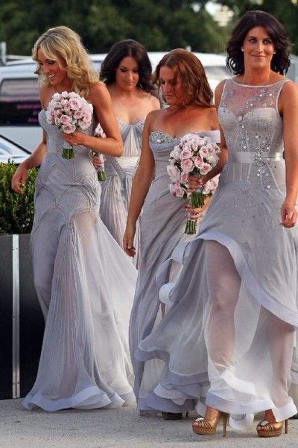 Can i wear silver to a wedding Outlet