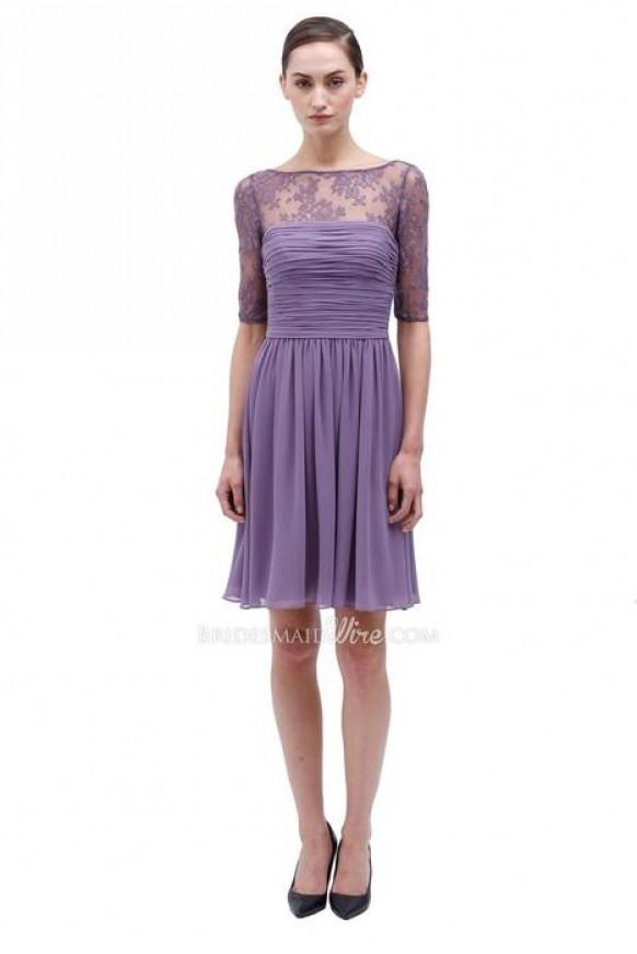 Bridesmaid - Lilac Bridesmaid Dresses #1982639 - Weddbook