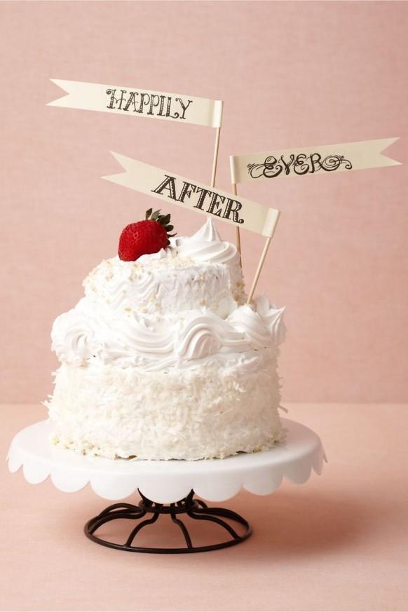 Wedding Cakes - Wedding Cake Toppers #1982854 - Weddbook