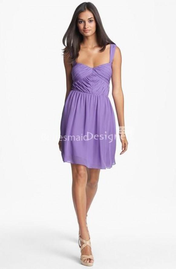 lilac bridesmaid robes