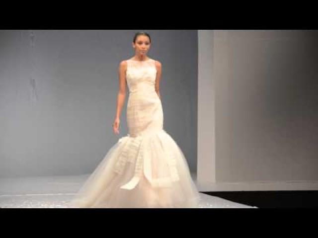 St Pucchi Wedding Dress Collection Runway Video Fall 2013