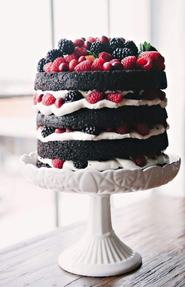Chocolate Peppermint Bundt Cake