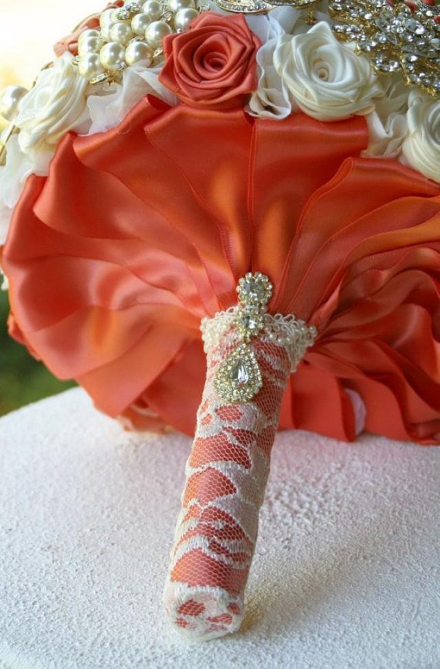 Coral Wedding Peachcoral Wedding 2010063 Weddbook 0686