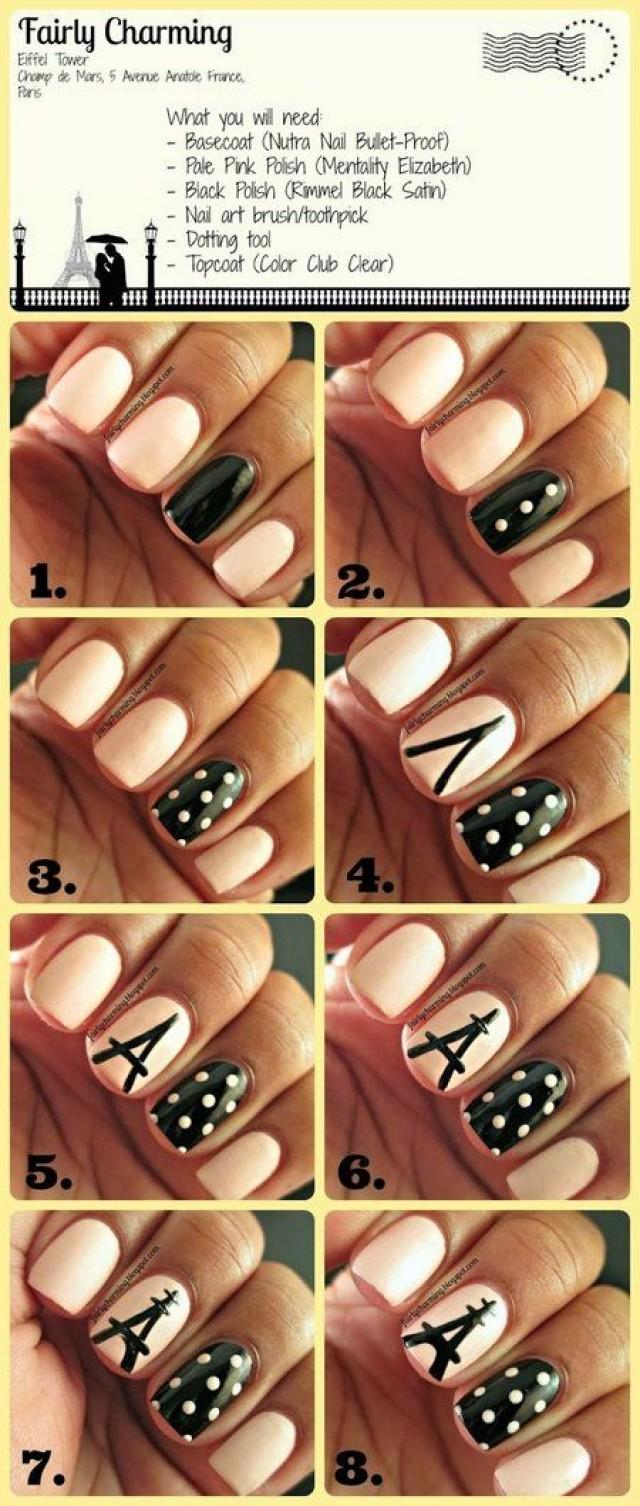 Paris Honeymoon Cute Nails 2021960 Weddbook