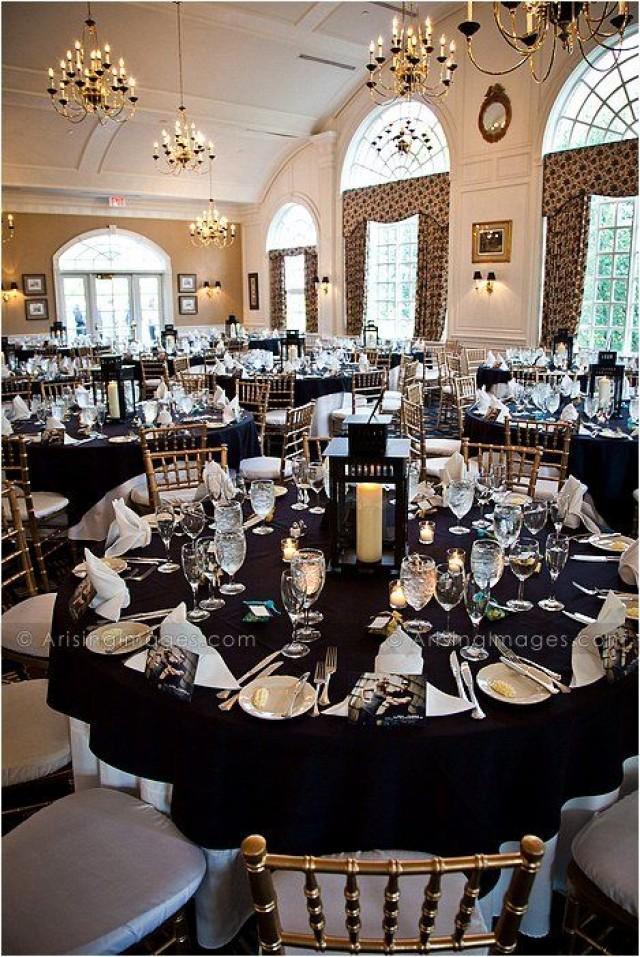 decor table reception weddbook tables theme decorations round tablecloth silver festas country club gatsby clothes simple event