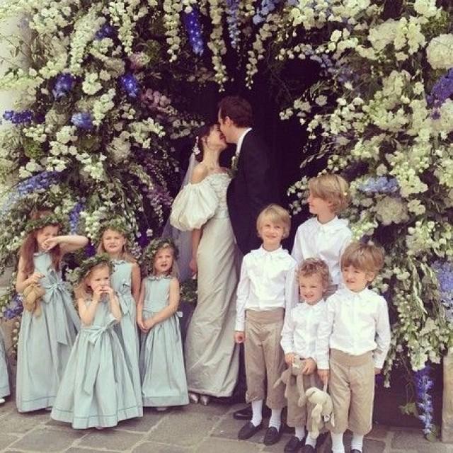 Wedding Dresses Caroline Sieber's Wedding In Vienna 2029345 Weddbook