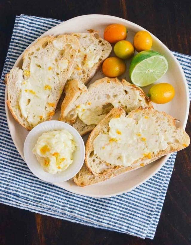 Inspired Toast With Sweet Citrus Butter #2029506 - Weddbook