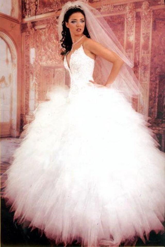 the most beautiful wedding gown