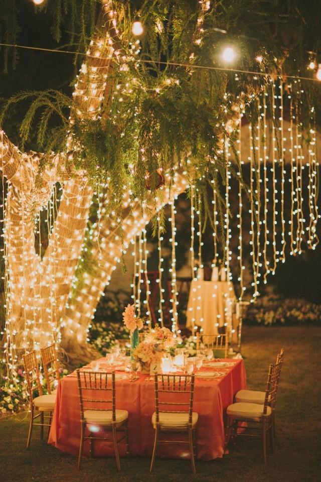 Wedding Lights - Tablescape ~ Hanging Lights #2037233 - Weddbook