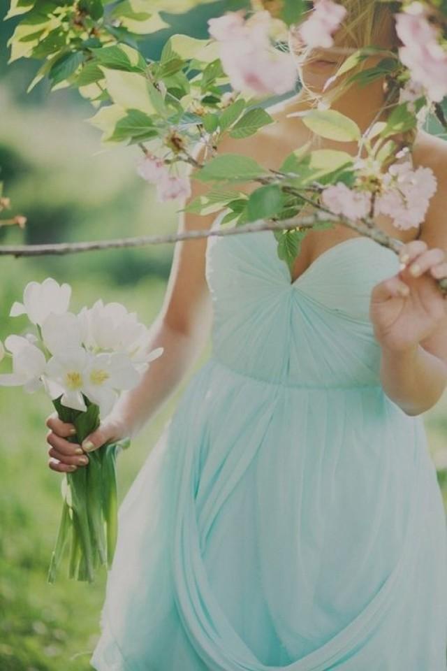 Mint Wedding Mint Dress 2038178 Weddbook