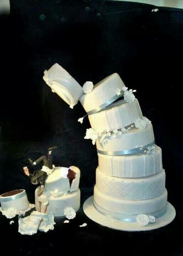 Unique Wedding Cake - Unique Wedding Cake #2040120 - Weddbook