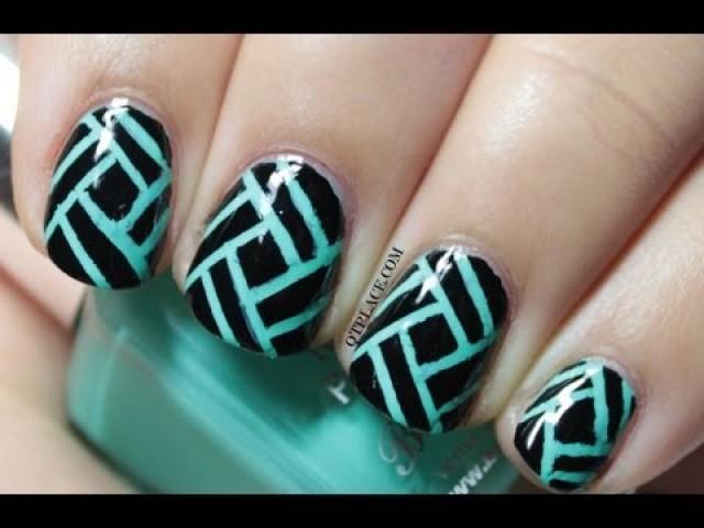 3. DIY Nail Designs with Striping Tape - wide 1