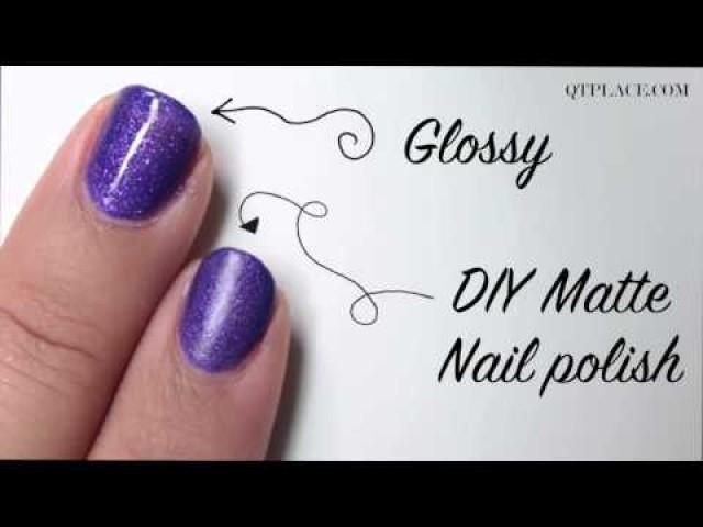 Hochzeits Nail Designs Diy Wie Nagellack Matt Machen Weddbook