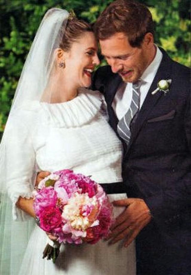 Celebrity Wedding Drew Barrymore And Will Kopelman Weddbook