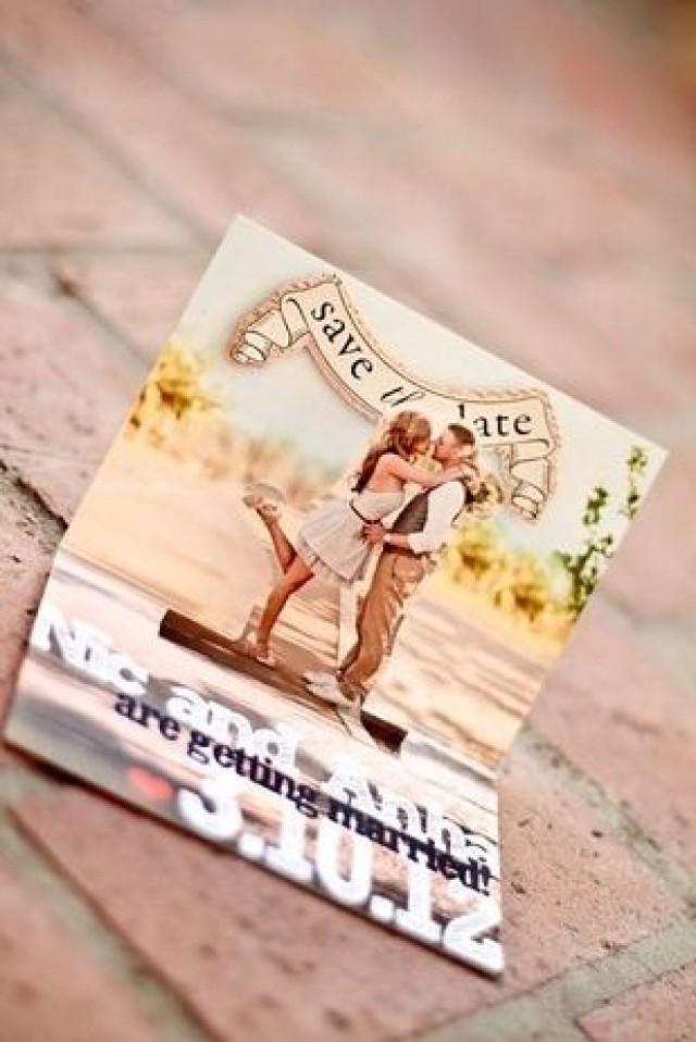 invitation how cute is this save the date pop up
