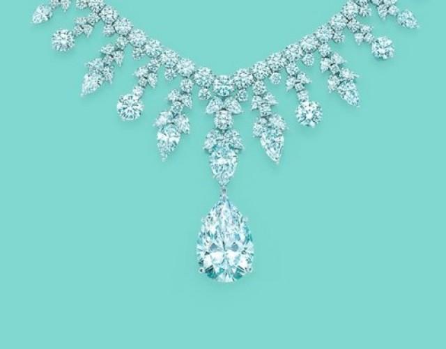 tiffany wedding necklace