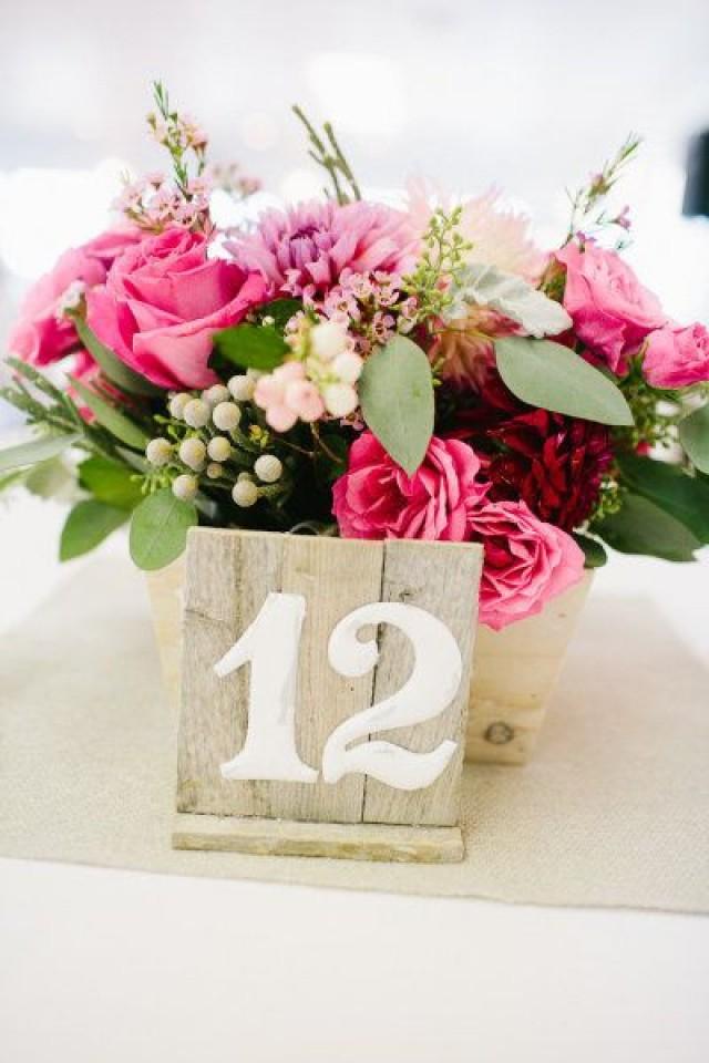 Decor Lovely Table Number Centerpiece 2046763 Weddbook
