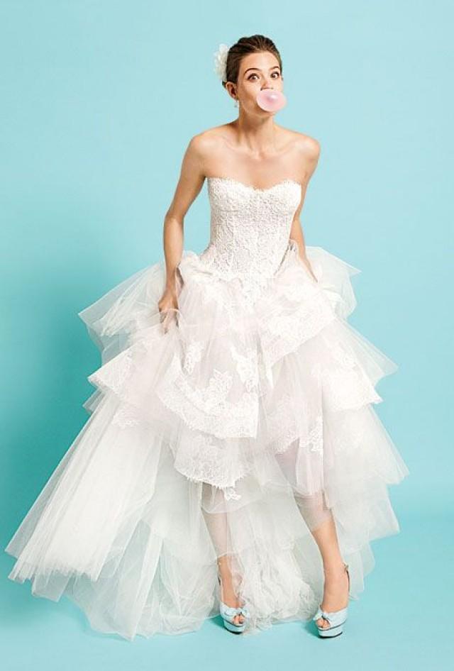 Dress Fun Flirty Tiered Wedding Dresses 2047097 Weddbook