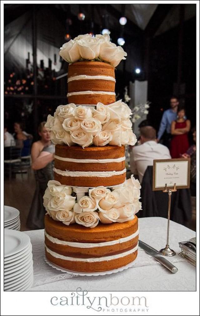 Wedding Cakes Naked Cake Weddbook