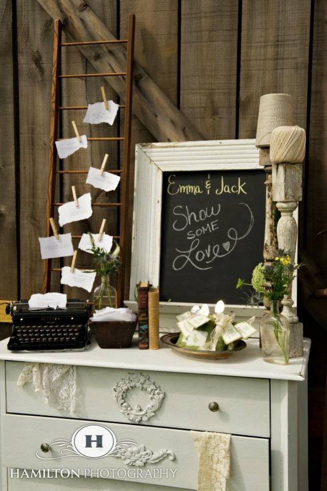 Guestbook Guest Book Table Using Typewriter Idea 2047761 Weddbook