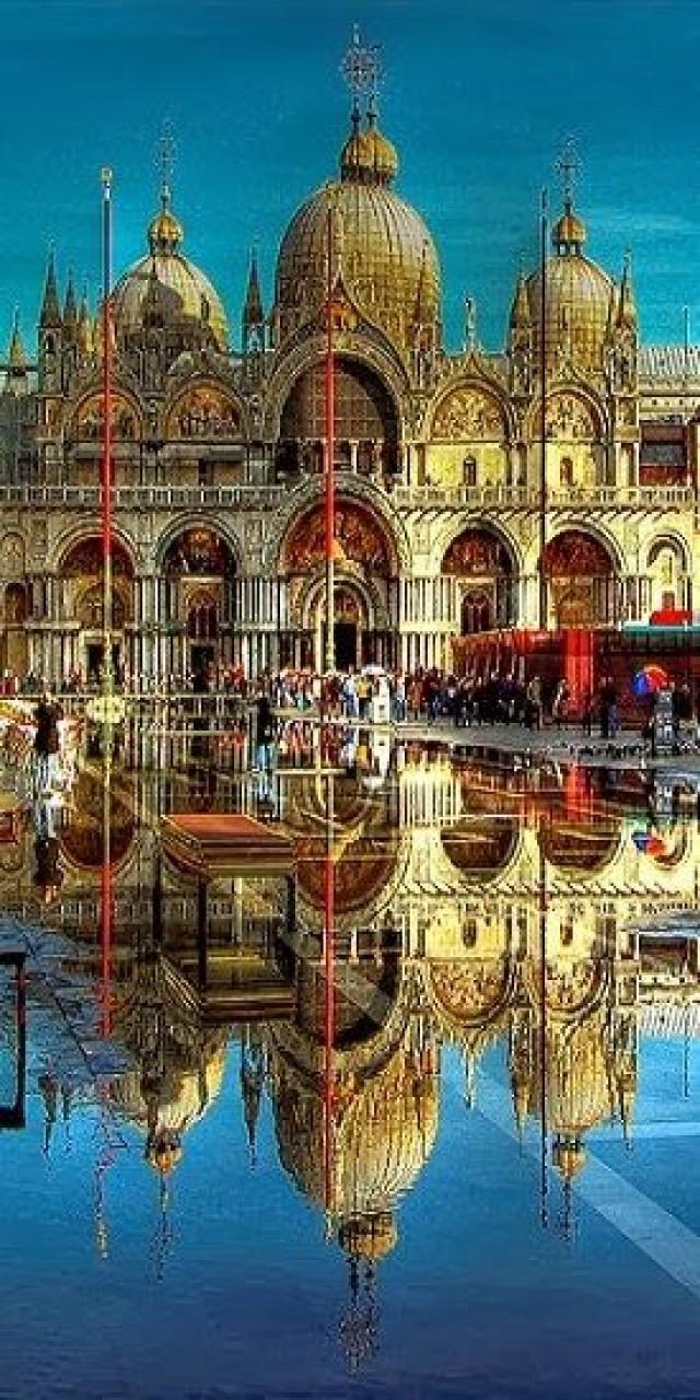 Venice Honeymoon - Piazza San Marco, Venice #2048879 - Weddbook