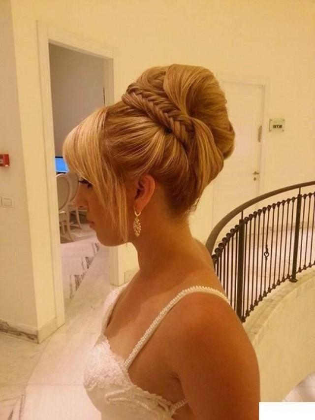 Wedding Nail Designs Retro 60 S Style Bridal Hair 2048994