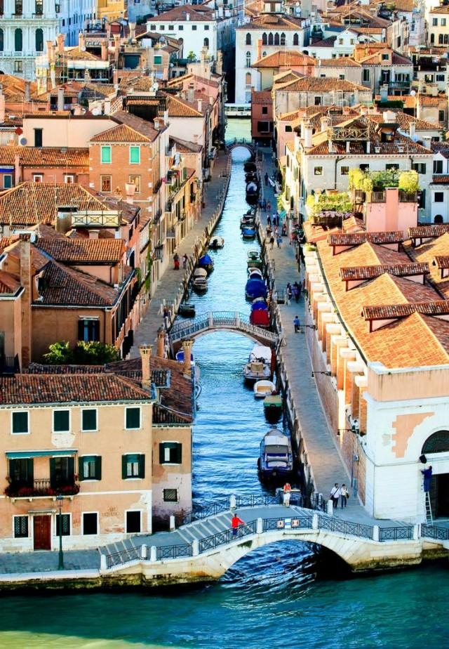 Venice Honeymoon - Bird’s Eye View Of Venice, Italy #2049783 - Weddbook