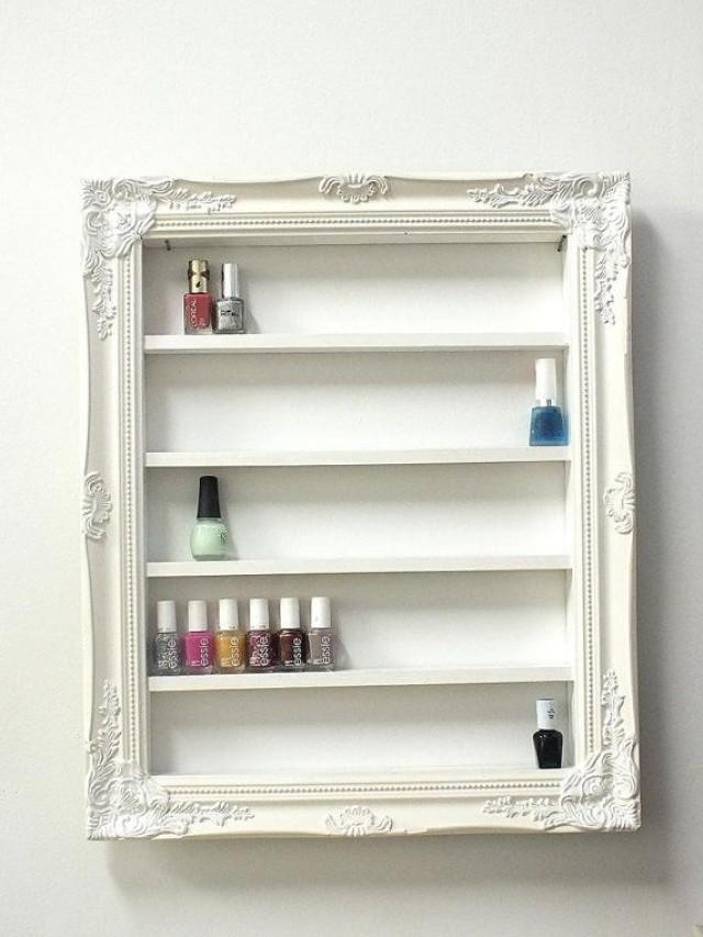 Baroque Nail Polish Or Makeup Frame Display 2049996 Weddbook