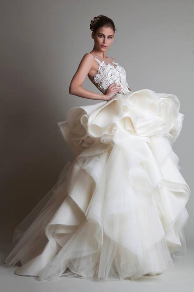 Dress Krikor Jabotian },; 2050983 Weddbook