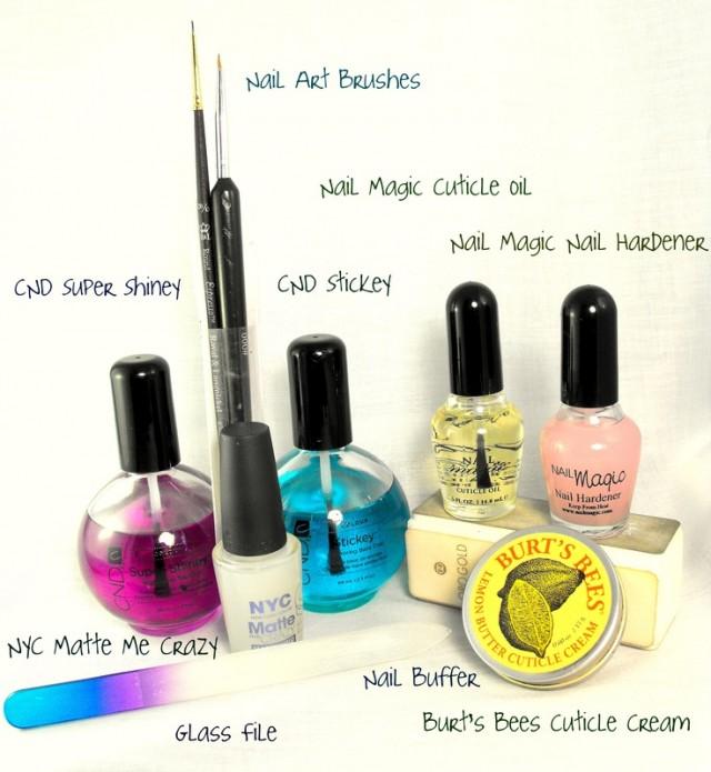 nail care products