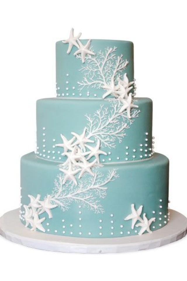 Hochzeitstorten Strand Inspirierten Kuchen 2051568 Weddbook