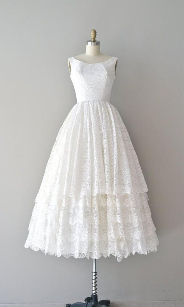 1950s Dress 50s Wedding