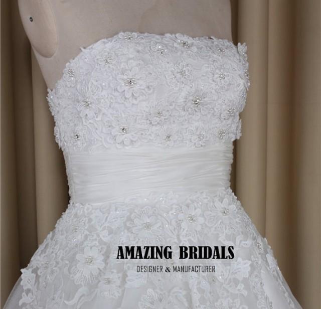 Short Wedding Dress, Tea-length Wedding Dress, Wedding Dress, Wedding