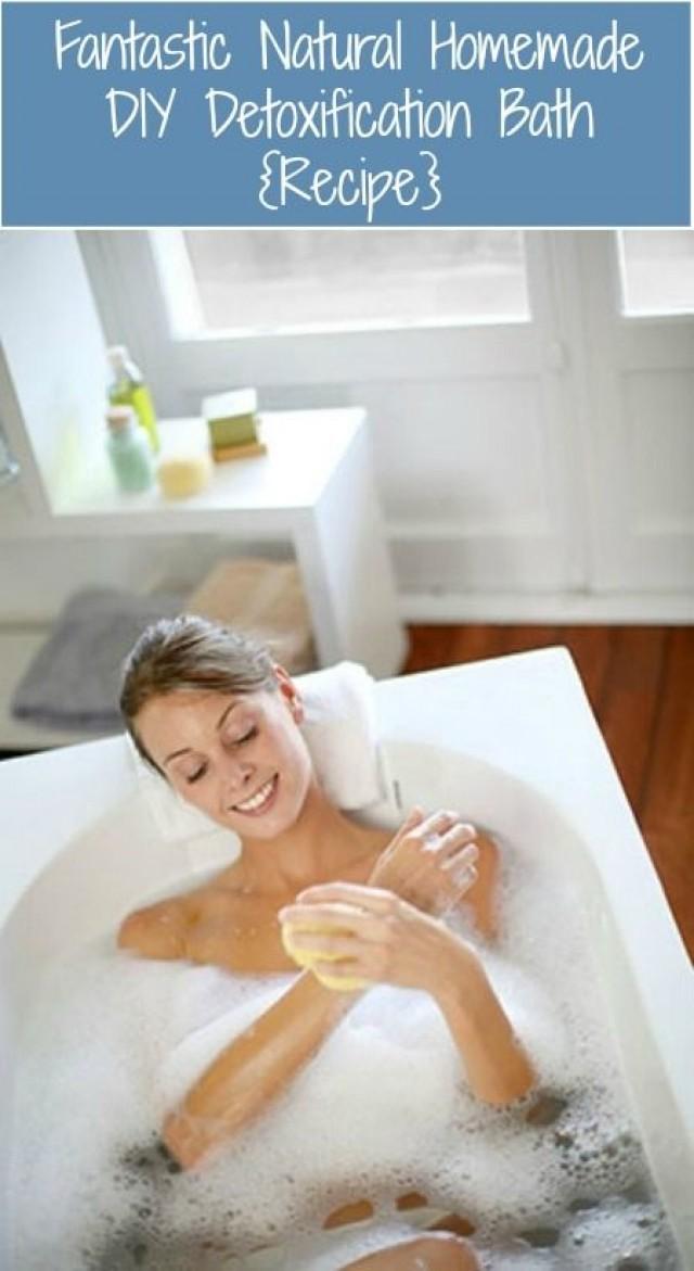 Fantastic Natural Homemade Diy Detoxification Bath {recipe 2053897 Weddbook