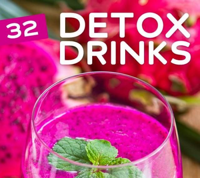 32 Detox Drinks For Cleansing & Weight Loss 2053900 Weddbook