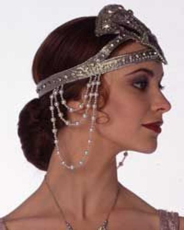 1920s hair piece