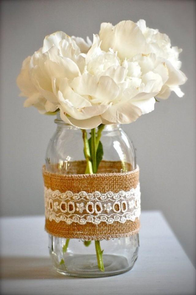 Mason Jar Weddings Vintage Jars 2055178 Weddbook