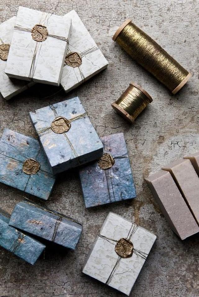 Gold Wedding Sealing Wax And Gold String.. 2055669 Weddbook