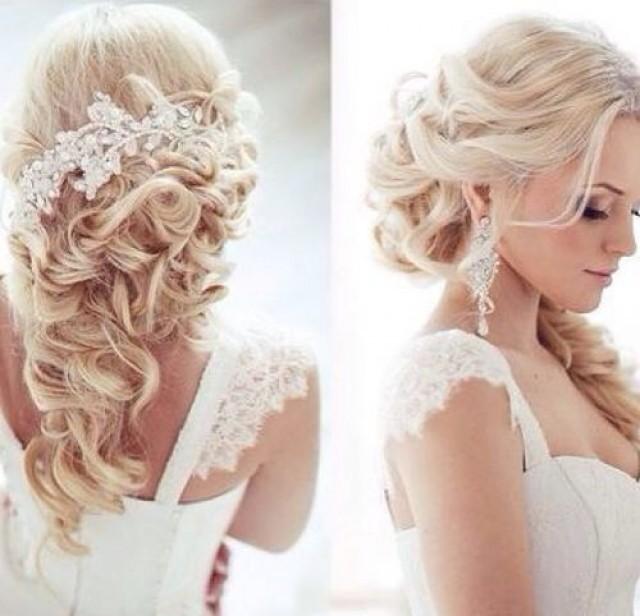 Wedding Hairstyles Wedding Hair Half Up Half Down