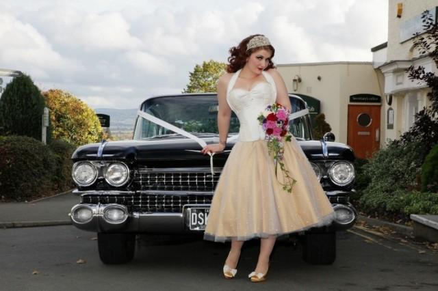 rockabilly style wedding
