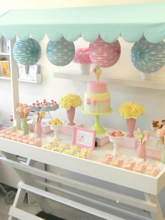 Food & Favor - :) Cute Dessert Table! #2056513 - Weddbook