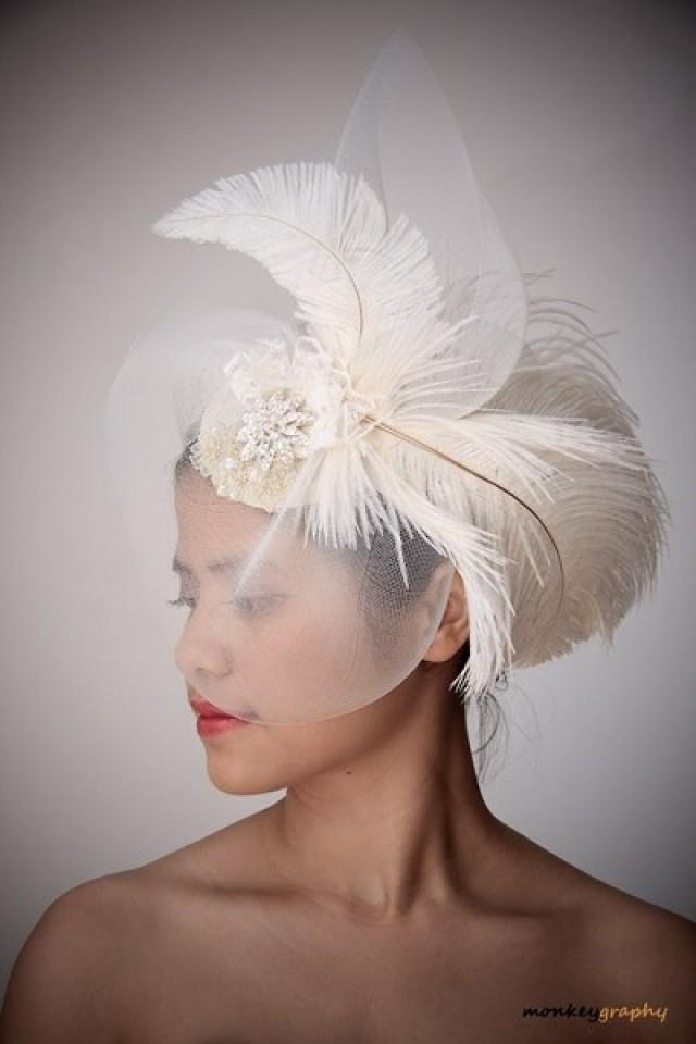 small wedding fascinators