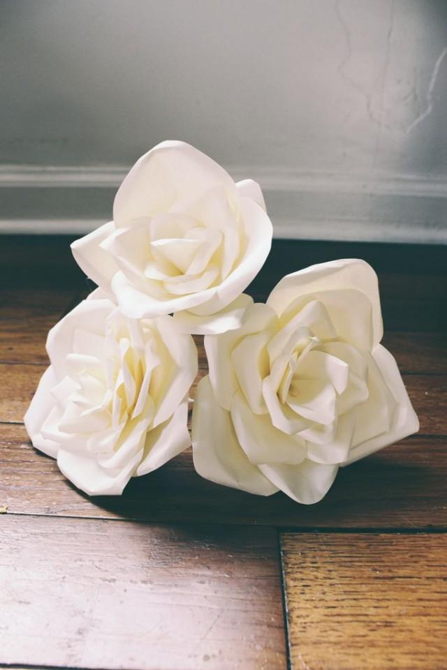 Diy Paper Flowers 2059449 Weddbook