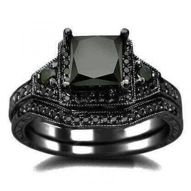 Gothic Wedding Gothic Wedding Ring 2060021 Weddbook