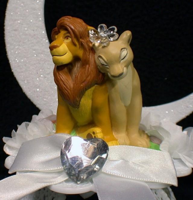 lion king tier cake